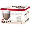Scanpart CAPPUCCINO dvigubo stiklo stiklinės 2 x 300 ml
