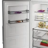 Sidabrinės spalvos šaldiklis Whirlpool WHMFF 6312 XP4