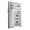Sidabrinės spalvos šaldiklis Whirlpool WHMFF 6312 XP4