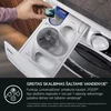 Skalbimo mašina AEG LFR83844VE, 8 kg, baltos spalvos