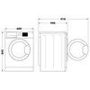 INDESIT skalbimo mašina IM 642 MY TIME EE, 6kg, 1200 aps./min., B energijos klasė, 44,6 cm gylis