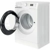 INDESIT | Skalbimo mašina | MTWSA 61294 WK EE | Energy efficiency class C | Front loading | Skalbimo talpa 6kg | 1151 RPM | Gylis 42.5 cm | Plotis 59.5 cm | Ekranas | Big Digit | Baltas