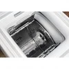 INDESIT Viršutinė skalbimo mašina BTW S60400 EU/N, C energijos klasė, 6kg, 1000 aps./min., Gylis 60 cm