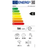 INDESIT | Skalbimo mašina | BTW L60400 EE/N | Energy efficiency class C | Top loading | Skalbimo talpa 6kg | 951 RPM | Gylis 60 cm | Plotis 40 cm | Baltas