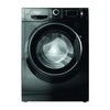 Skalbimo mašina Juodos spalvos skalbyklė Hotpoint Ariston NLCD 948 BS A EU