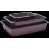 AEG A9OOECTS Easy2Clean Rectangular 3-Pan Set