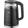 Virdulys 1.7 l su skaitmeniniu valdymu Michelino 74357 stiklas/ juodas