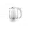 Stiklinis virdulys Michelino 74263 1,7l baltas