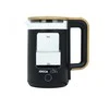 Virdulys Jocca 2186N 1.8l juodas/medžio detalės
