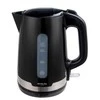 Virdulys Michelino 74247 1.7l juodas/ sidabrinis