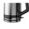 Virdulys Michelino 74460 1.7l ner plieno/juodas