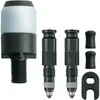Adapteris pompai Schwalbe Clik (SCV) valve with conversion valve set