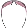 Akiniai Uvex aerios cranberry matt / mirror rose