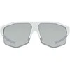 Akiniai Uvex axos set baltas matt / mirror sidabrinis