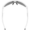Akiniai Uvex axos set baltas matt / mirror sidabrinis