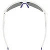 Akiniai Uvex axos set baltas matt / mirror violetinė