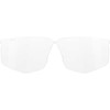 Akiniai Uvex axos set baltas matt / mirror violetinė