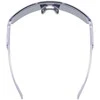 Akiniai Uvex dyrt clear violetinė / mirror red