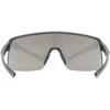 Akiniai Uvex dyrt smoke matt / mirror mėlynas