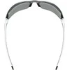 Akiniai Uvex equate baltas matt / mirror sidabrinis