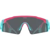 Akiniai Uvex flowline glacier pink matt / mirror mėlynas