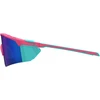 Akiniai Uvex flowline glacier pink matt / mirror mėlynas