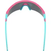 Akiniai Uvex flowline glacier pink matt / mirror mėlynas