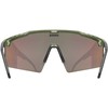 Akiniai Uvex flowline olive matt / mirror auksinis