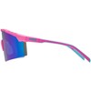 Akiniai Uvex flowline pink matt / mirror mėlynas
