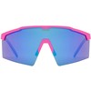 Akiniai Uvex flowline pink matt / mirror mėlynas