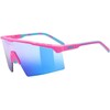 Akiniai Uvex flowline pink matt / mirror mėlynas