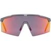 Akiniai Uvex flowline smoke matt / mirror red