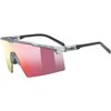Akiniai Uvex flowline smoke matt / mirror red