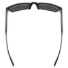 Akiniai Uvex lgl 42 juodas transparent / mirror sidabrinis