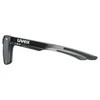 Akiniai Uvex lgl 42 juodas transparent / mirror sidabrinis