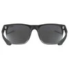 Akiniai Uvex lgl 42 juodas transparent / mirror sidabrinis