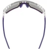 Akiniai Uvex mtn perform clear-met violetinė / mirror sidabrinis