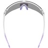 Akiniai Uvex pace stage clear / mirror pink