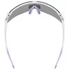 Akiniai Uvex pace stage clear / mirror pink