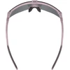 Akiniai Uvex pace stage jr. pale rose matt /mirror pink