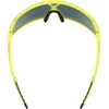 Akiniai Uvex pace stage rise yellow matt / mirror red