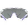 Akiniai Uvex pace stage s clear / mirror pink
