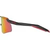 Akiniai Uvex pace stage s juodas matt / mirror red