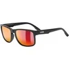 Akiniai Uvex poise juodas matt / mirror red
