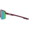 Akiniai Uvex ramp burgundy matt / mirror rose