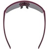 Akiniai Uvex ramp burgundy matt / mirror rose