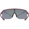 Akiniai Uvex ramp burgundy matt / mirror rose