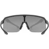 Akiniai Uvex ramp juodas matt / mirror mėlynas
