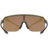 Akiniai Uvex ramp olive matt / mirror auksinis
