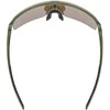 Akiniai Uvex ramp olive matt / mirror auksinis